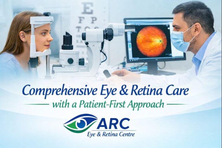 Comprehensive Eye & Retina Care with a Patient-First Approach