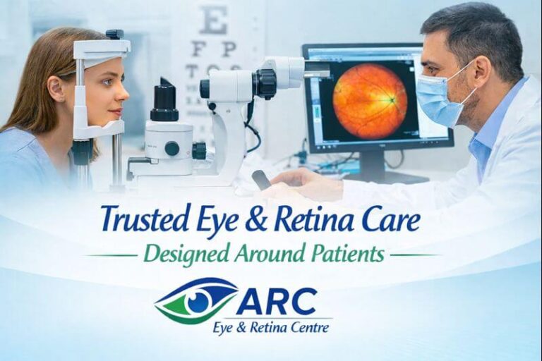 Trusted Eye & Retina Care Designed Around Patients