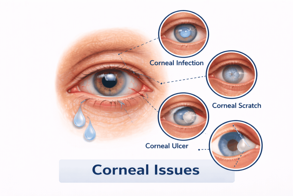 Cornea