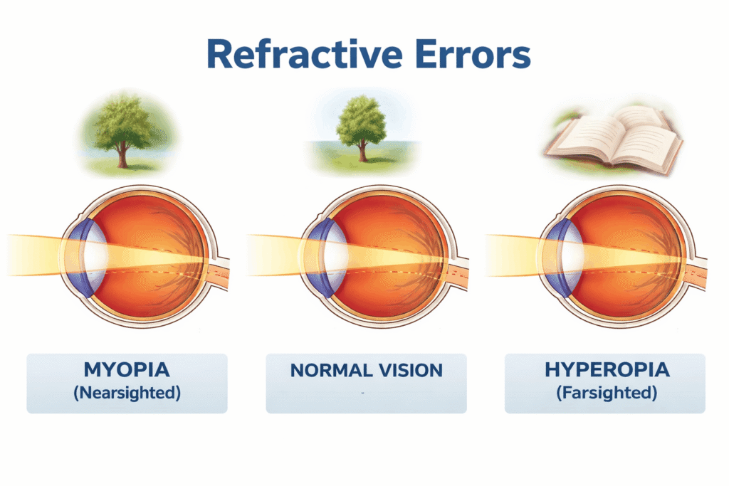 Refractive​ Errors