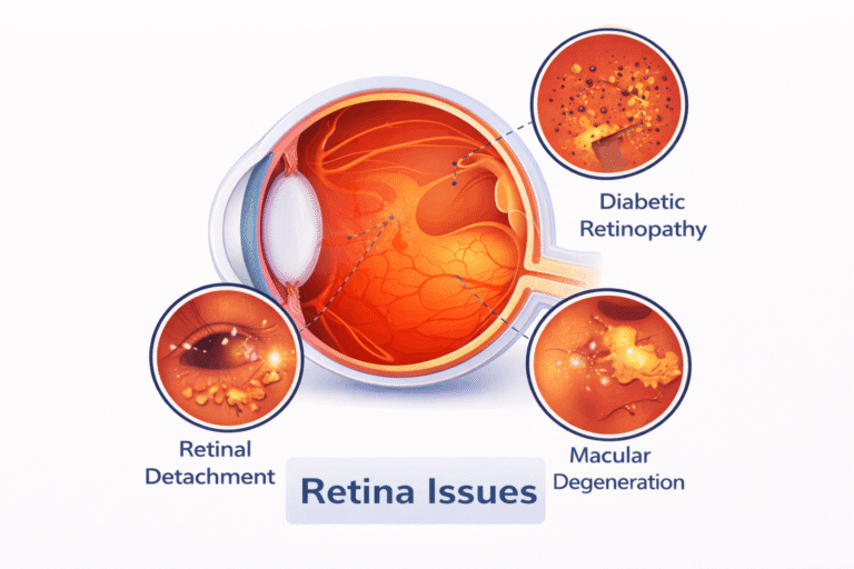 Retinal Detachment - ARC Eye and Retina Centre
